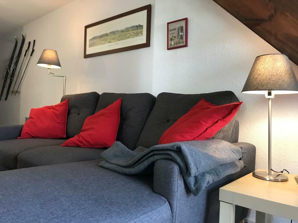 Grand T3 En Duplex Pour 6 Avec Parking Couvert Cauterets Exterior photo
