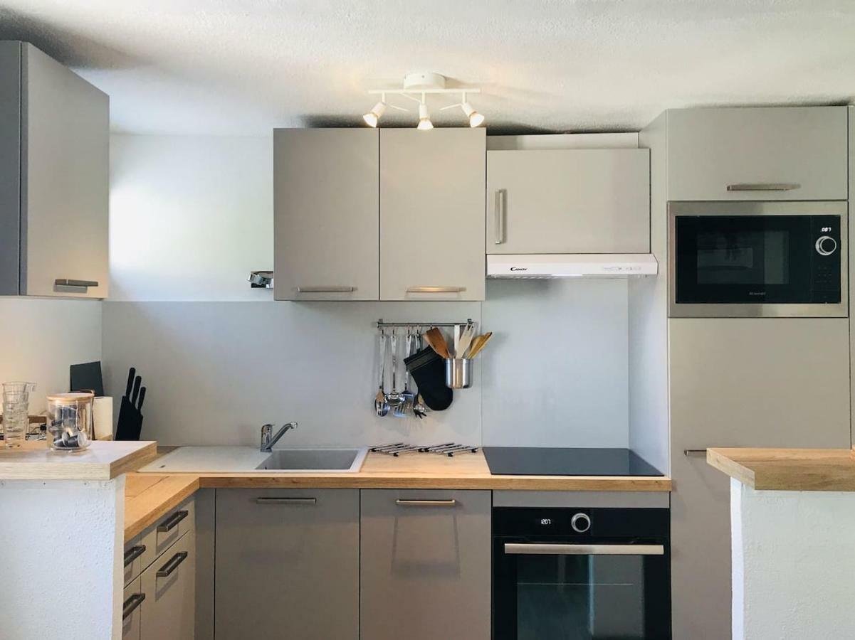 Grand T3 En Duplex Pour 6 Avec Parking Couvert Cauterets Exterior photo