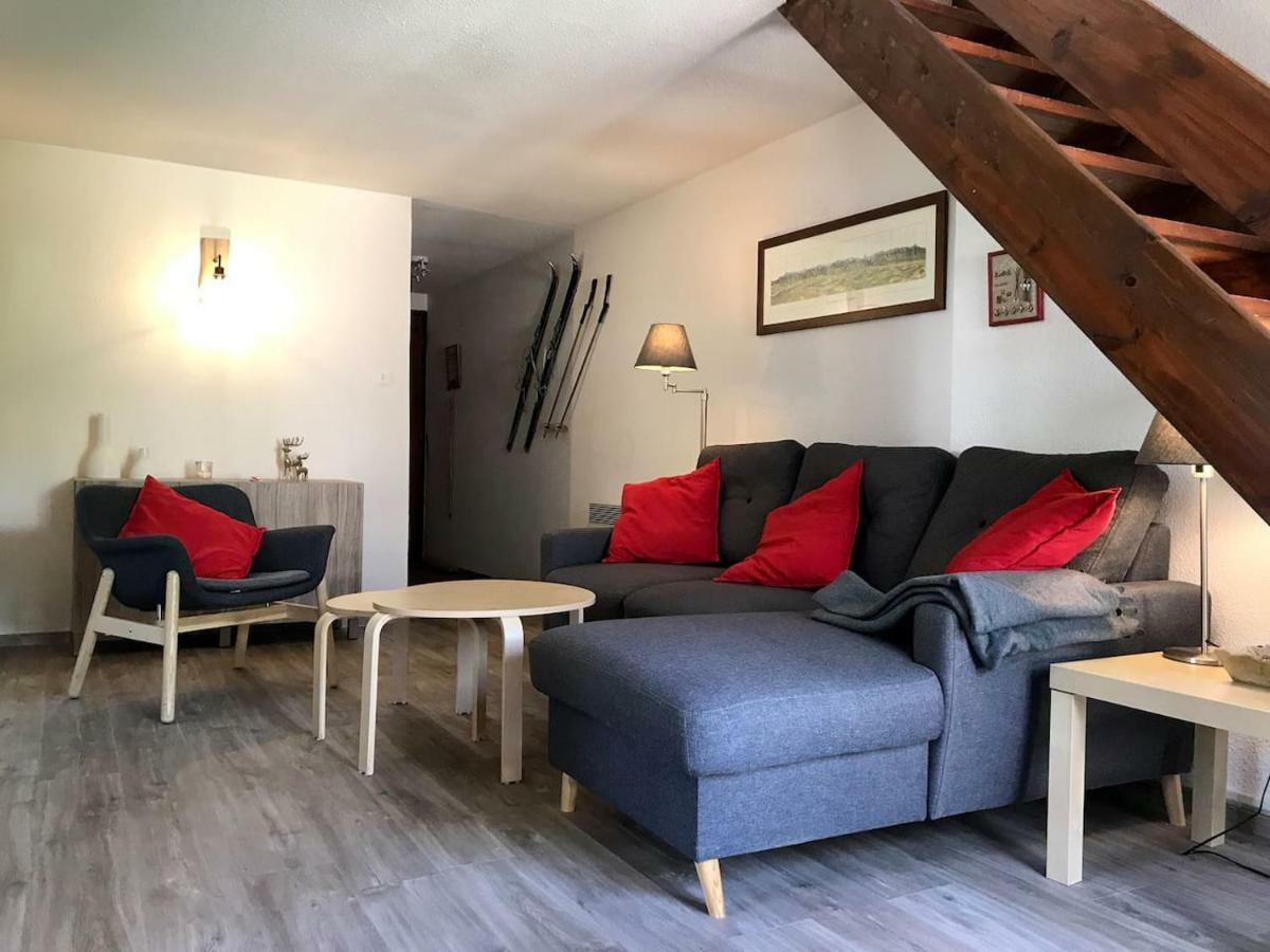 Grand T3 En Duplex Pour 6 Avec Parking Couvert Cauterets Exterior photo